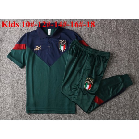 Italia 2020/2021 Bambino Polo da Allenamento M003